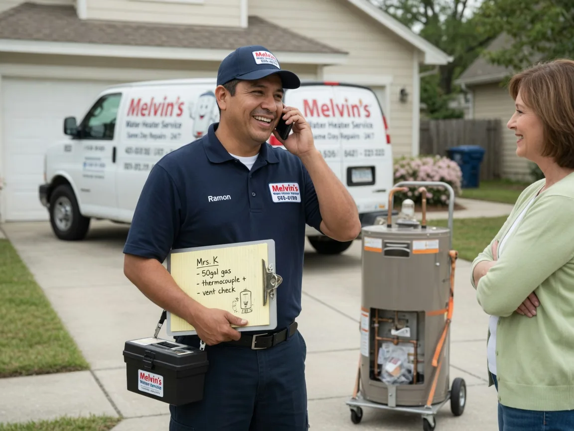 Water Heater Repair Tryon, OK FAQs